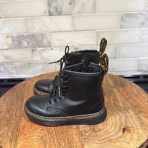 Dr. Martens Toddler Kids' Zavala Lace Up Boots